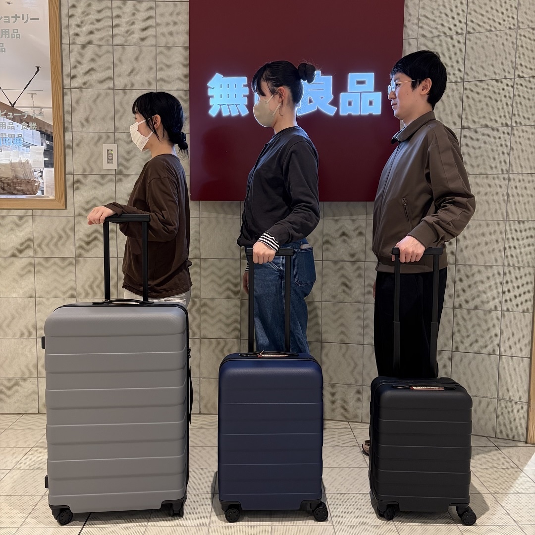 NEWoManYOKOHAMA】キャリーケースが新仕様になりました！｜ 無印良品